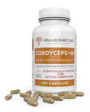 Load image into Gallery viewer, Cordyceps-M Capsules 100% ORGANIC CORDYCEPS MILITARIS MUSHROOM
