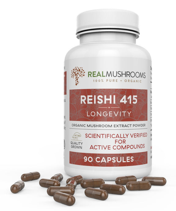 Reishi 415 - 100% organic reishi